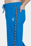 Zelocity Relaxed Mid Rise Joggers - Mykonos Blue — thumbnail 5